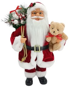 Decorațiune Santa Claus Tradițională 40cm