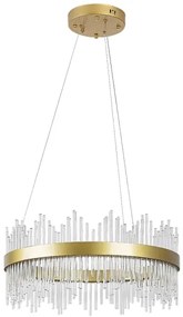 Lustră LED pe cablu Rabalux 72227 MABEL LED/36W/230V 3000/4000/6000K auriu