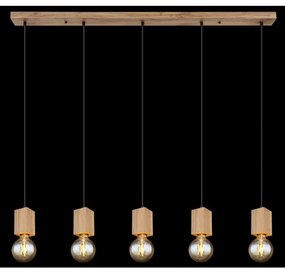 Lustră pe cablu Globo 15655-5H ERNA 5xE27/60W/230V