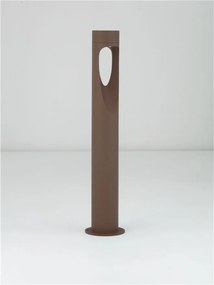 Stalp exterior IP65 LED ROW corten H-60cm