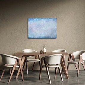 Tablou - Mandala in albastru (70x50 cm)