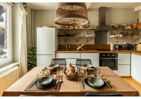 Suport pentru farfurii din ratan 40x30 cm - Tiseco Home Studio