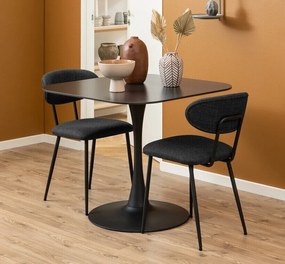 Set de mese Oakland 956 75x90x90cm, Numărul de locuri: 2, Unghiular