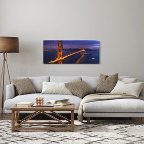 Tablou - Podul Golden Gate (120x50 cm)
