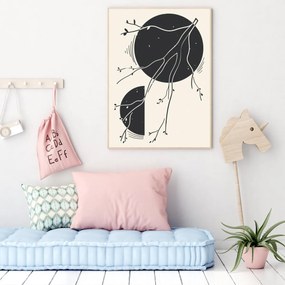 Poster - Abstracție artistică (A4)