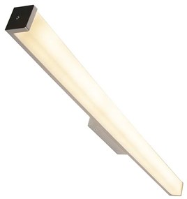 Lampa de perete moderna pentru baie din otel 92 cm IP44 - Cascada