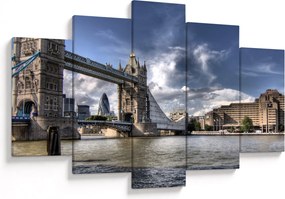 Tablou - Tower Bridge din Londra (150x105 cm)