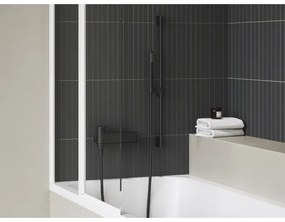 Ravak X070463 - Baterie de cadă CHROME neagră