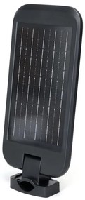 Lampă LED stradală solară cu senzor Aigostar LED/18W/4V 7500mAh IP65 + telecomandă