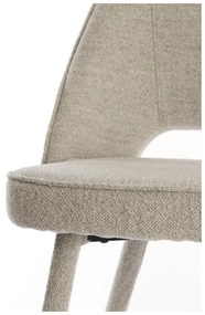 Scaun de dining gri deschis Djeslin – Light &amp; Living