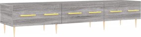 vidaXL Dulap TV, stejar sonoma, 150x36x30 cm, lemn prelucrat