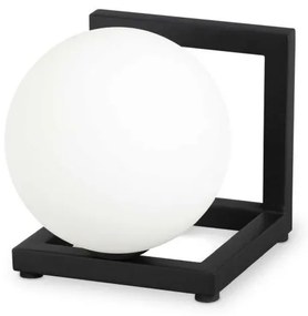Lampa de masa design minimalist Angolo tl1 negru