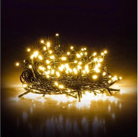 Retlux - Ghirlandă LED de exterior, 1000 LED, 105 m, alb cald, IP44