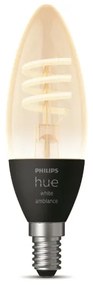 Bec LED dimabil Philips Hue WHITE AMBIANCE E14/4,6W/230V 2200-4500K