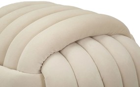 Mauro Ferretti Taburet Crem cm 45X45X45 | Aosom Romania