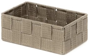 Organizator depozitare Compactor TEX 18 x 12 x 7 cm, maro