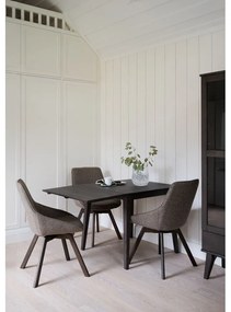 Scaune de dining bej 2 buc. Alison – Rowico