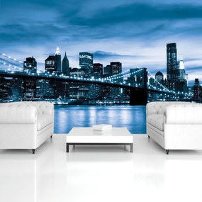 Fototapet - New York Brooklyn Bridge City (152,5x104 cm)
