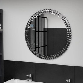 Oglinda de perete, argintiu, 70 cm, sticla securizata 1, 70 cm