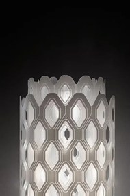 Lampadar design Art Deco unicat realizat manual Charlotte