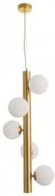 Suspensie moderna 5 becuri G9 Jaklin 9724582 Nova Luce