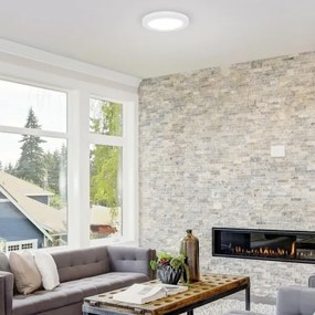 Plafonieră LED SONNET LED/18W/230V 23cm Rabalux 1489