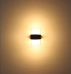 Globo 34317 - Aplica LED de exterior IGNACIO LED/10W/230V 3000K IP44