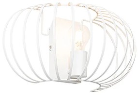 Lampa de perete de design alb 39 cm - Johanna