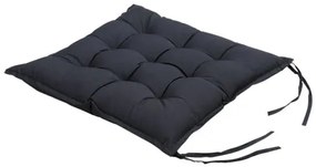 Deuba 4 x perne confortabile - antracit