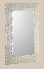 Oglinda baie cu rama de sticla si LED perimetral Torto 60x80 cm