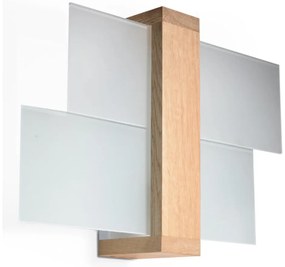 Aplică Sollux Leda Natural