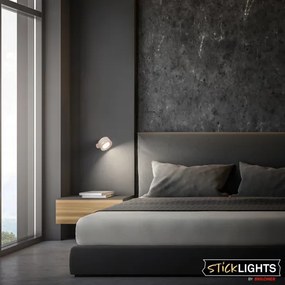 Briloner 3896011 - Lampă de perete LED dimabilă, reîncărcabilă, LED/1,6W/5V, 1500 mAh, bej