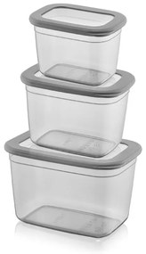 Recipiente 3 buc. pentru alimente – Hermia