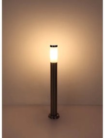 Lampă de exterior Globo 31588 BOSTON 1xE27/23W/230V IP44 80 cm crom lucios