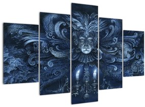 Tablou - Baroc întunecat (150x105 cm)