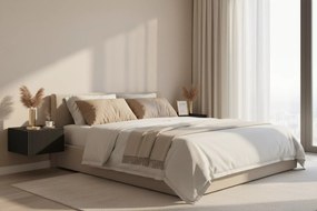 Set noptiere suspendate Nicole 46 cm - negru