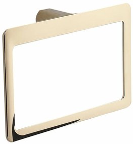 Suport pentru prosoape GEDY PI7087 Pirenei 23 x 15cm , auriu