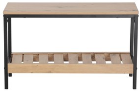 Pantofar Relieve (stejar + negru) . 1116481