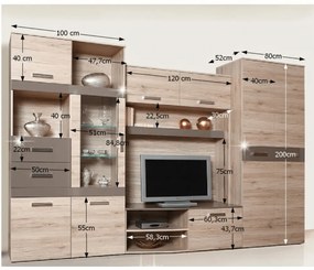 Zondo Mobilier living Astovar. 794431