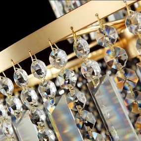 Candelabru elegant cu cristal casa scarii Niagara MYDIA003-PT50-G
