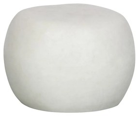 Măsuță de cafea albă rotundă ø 50 cm Pebble – vtwonen