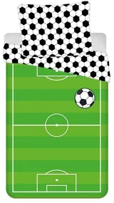 Fotbal Field set de lenjerie de pat 140×200cm, 70×90 cm