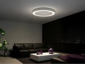 Plafonieră LED 115 W, 230 V, 3000/4000/6500 K, Ø 120 cm, alb