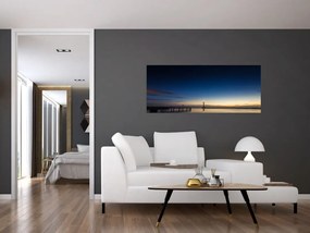 Tablou - Far în zare (120x50 cm)