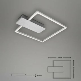 Plafonieră LED dimabilă NICO LED/12W/230V Briloner 3544-018