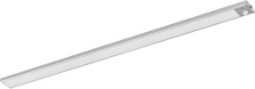 Osram - Corp de iluminat LED pentru montaj sub mobilier LINEAR, 4W/5V, 60 cm, gri, cu senzor