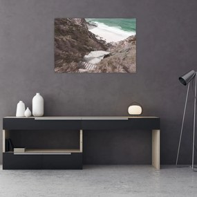 Tablou - Călătorie spre Marea de Smarald (90x60 cm)