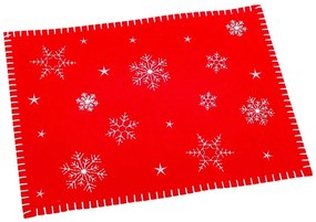 Suport pentru farfurii 30x40 cm cu model de Crăciun – Casa Selección