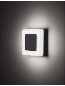 Aplica perete LED de exterior IP65 TUNE alba NVL-9529720