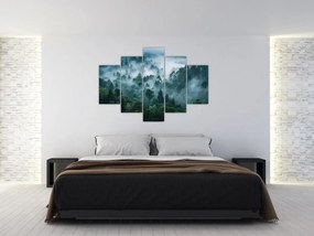 Tablou - Pădure în Ceață (150x105 cm)